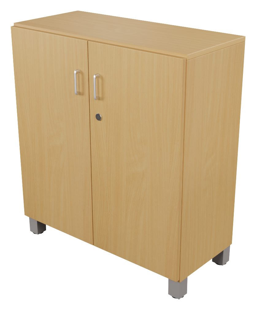 CSW900 -2 Door Wooden Cabinet  800 x 400 x 900H mm thumbnail 3