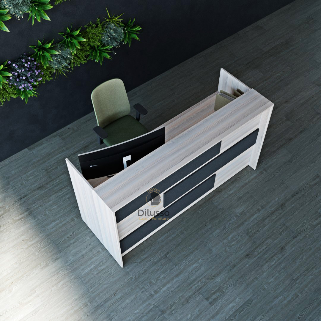 Rab Reception Desk 1400 x 750 x 1100H mm thumbnail 2