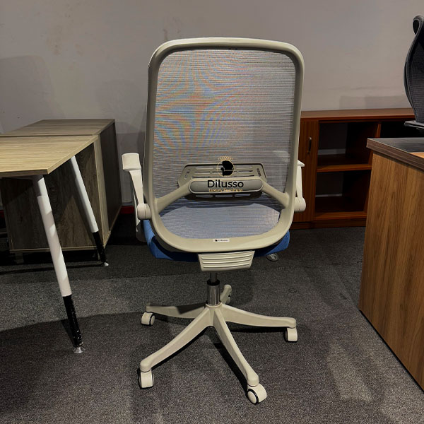 Tana Ergonomic Medium Back Mesh Chair thumbnail 2