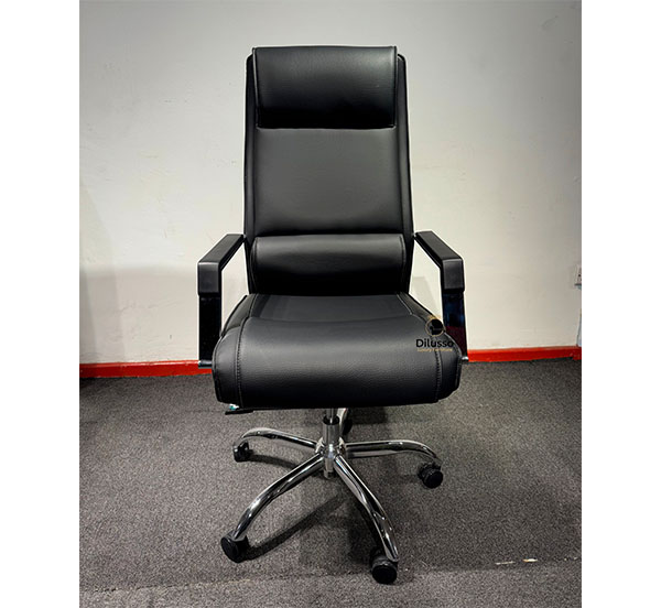 ZENA-H -Ergonomic Executive High Back Leather Chair thumbnail 2
