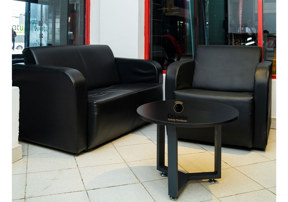 Leather Sofa - 5 seater thumbnail 2