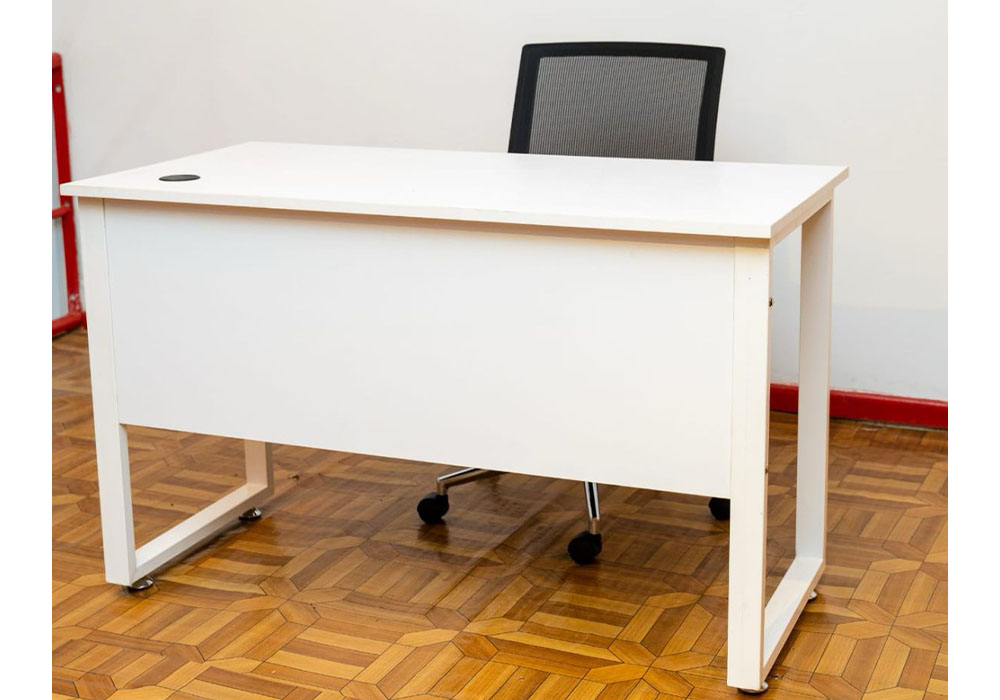 M1260-Metal Legged Desk 1200 x 600 x 745H mm thumbnail 2