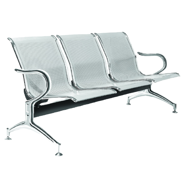AWO-3 -Airport Waiting Chair -3 Seater,Light Duty - Modern Lounge chair in Nairobi, Kenya