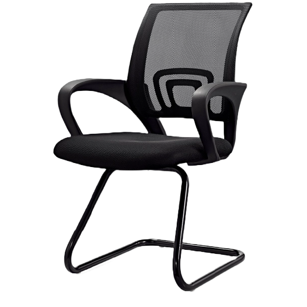 BARRY-L -Mesh Back Visitors Chair - Modern Visitor Low back Chair in Nairobi, Kenya