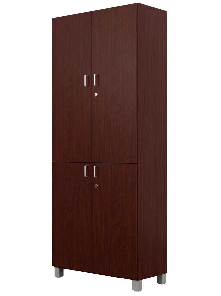 CSW2074 -2 Door Wooden Cabinet  800 x 400 x 2100H mm - Modern Filling Cabinets in Nairobi, Kenya
