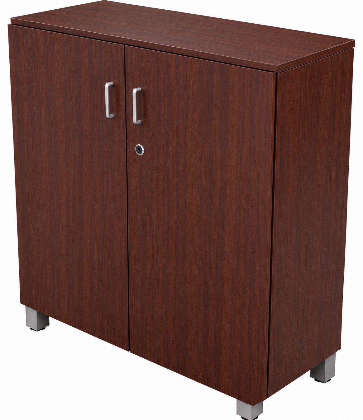 CSW900 -2 Door Wooden Cabinet  800 x 400 x 900H mm - Modern Filling Cabinets in Nairobi, Kenya
