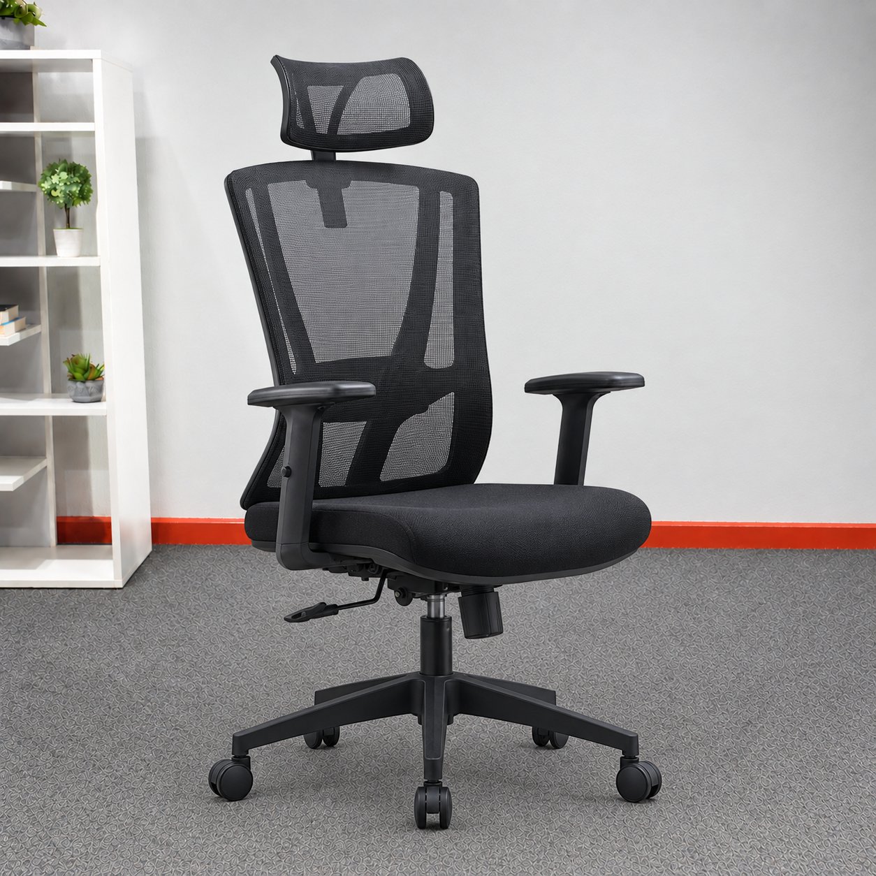 DAF-H Orthopedic High Back Mesh Office Chair | Dilusso Furniture Nairobi  Kenya - Modern High Back Office Chairs in Nairobi, Kenya