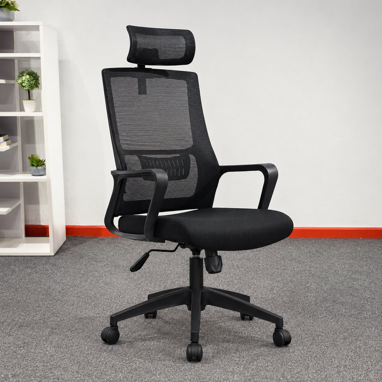 HARRY-H Orthopedic High Back Chair | Dilusso Furniture Nairobi - Modern High Back Office Chairs in Nairobi, Kenya