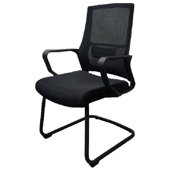 HARRY-L -Mesh Back Visitors Chair - Modern Visitor Low back Chair in Nairobi, Kenya