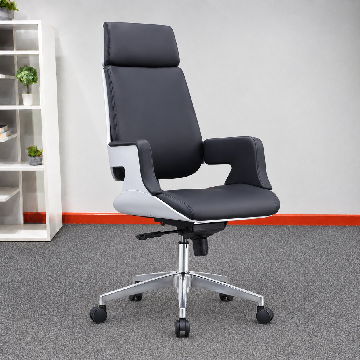 HUSH -H -Executive Leather Chair - Modern High Back Office Chairs in Nairobi, Kenya