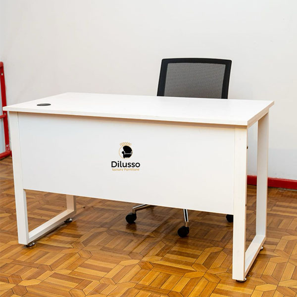 M1260-Metal Legged Desk 1200 x 600 x 745H mm - Modern Office Desk in Nairobi, Kenya