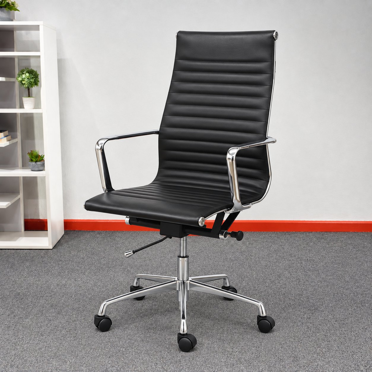 RUBY-H -High Back Leather Chair - Modern High Back Office Chairs in Nairobi, Kenya