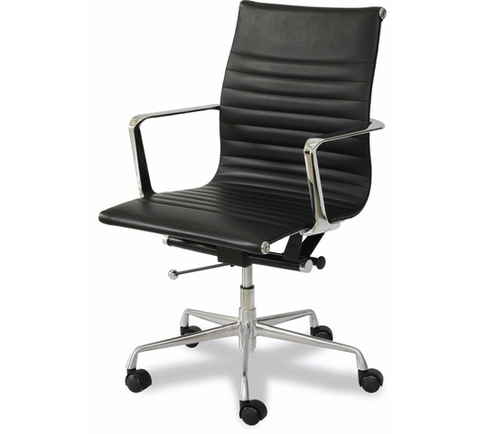 RUBY-M-Medium Back Leather Chair - Modern Medium Back in Nairobi, Kenya